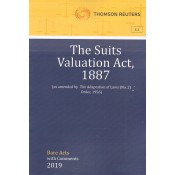 Thomson Reuters The Suits Valuation Act, 1887 [Bare Acts with Comment]